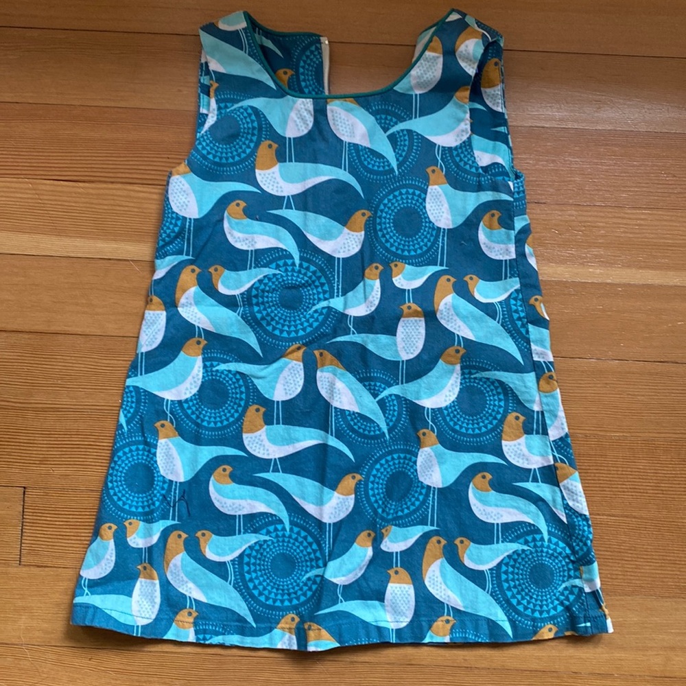 EUC bird dress